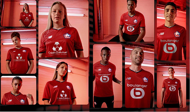 nueva camiseta Lille