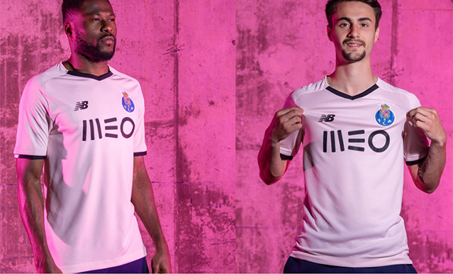 nueva camiseta Porto