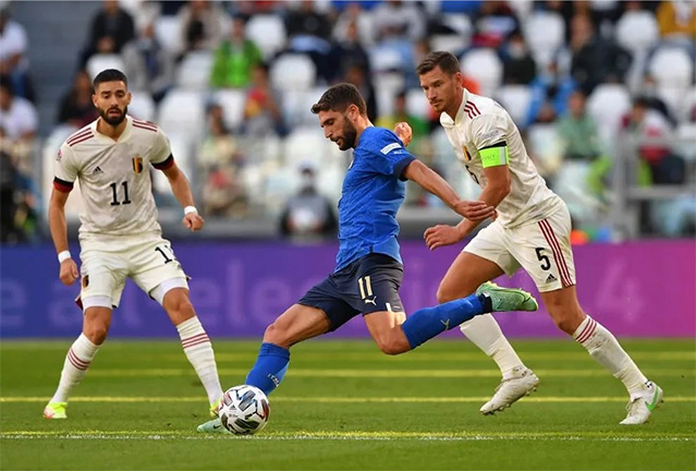 nueva camiseta Italia