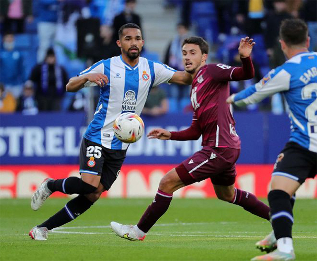 nueva camiseta Espanyol