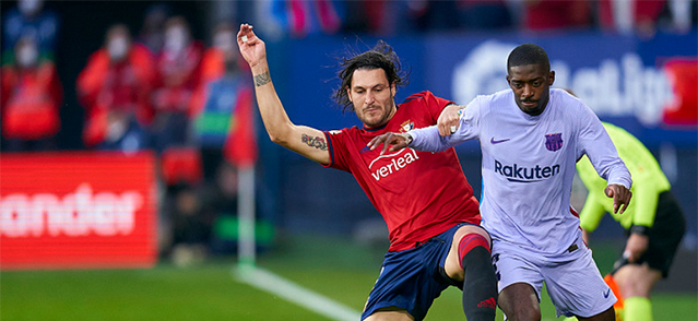 nueva camiseta Osasuna